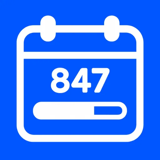 Retirement Countdown Icon