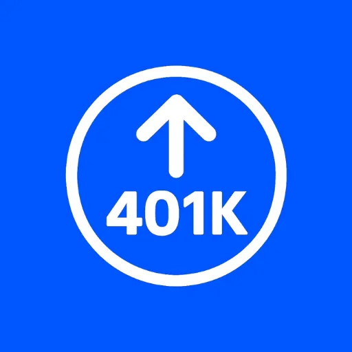 Retirement & 401k Calculator Icon